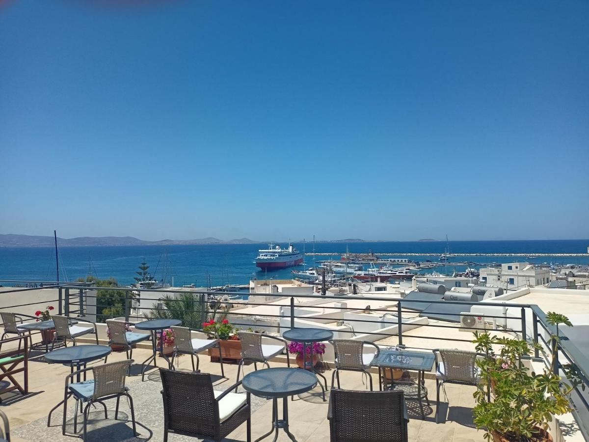 Naxos Illusion Nikos Verikokos Naxos City Экстерьер фото