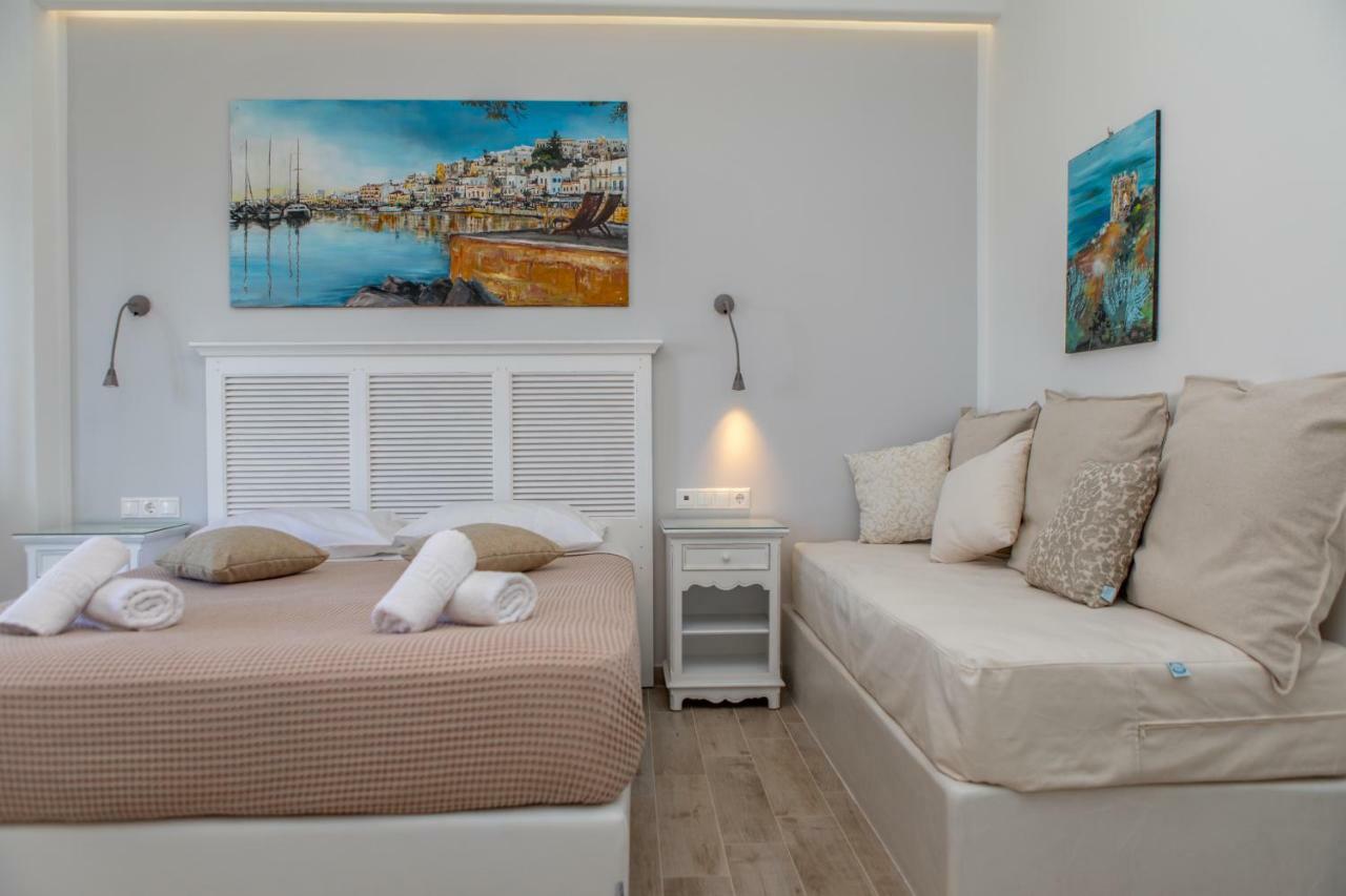 Naxos Illusion Nikos Verikokos Naxos City Экстерьер фото